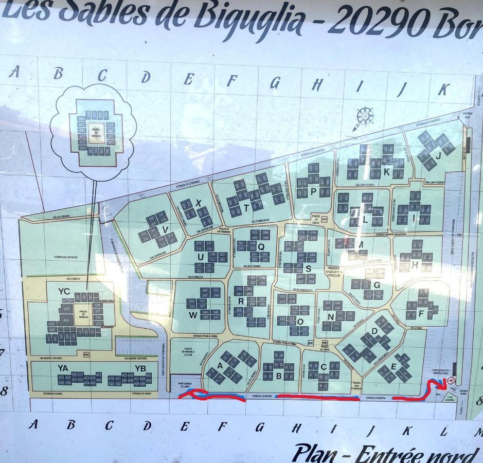 Sables De Biguglia Cordon Lagunaire Borgo  Exterior photo